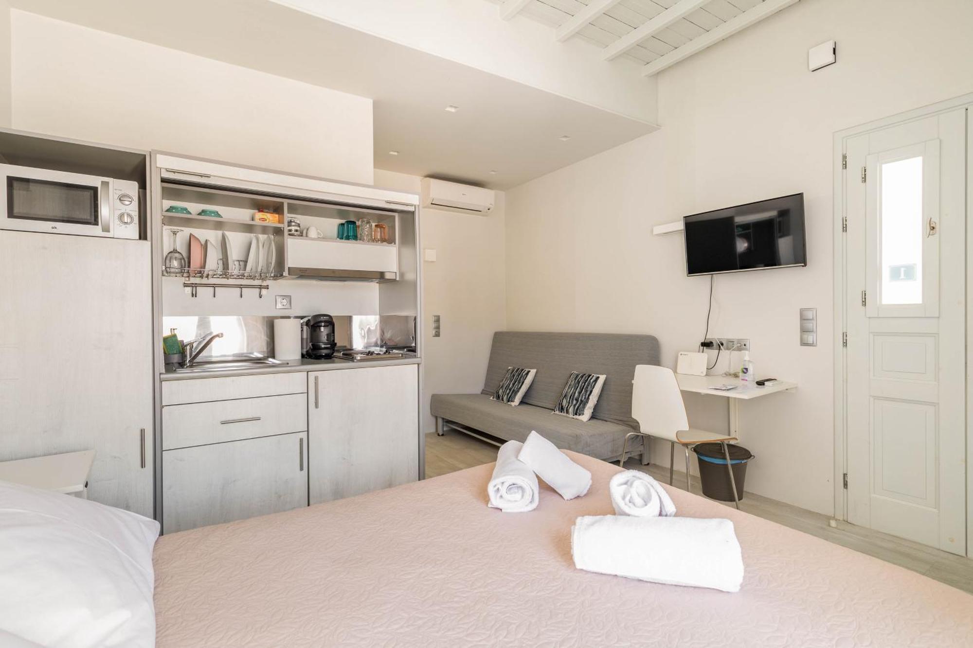 Elenitas Flat Next To The Windmills Apartamento Mykonos Town Exterior foto