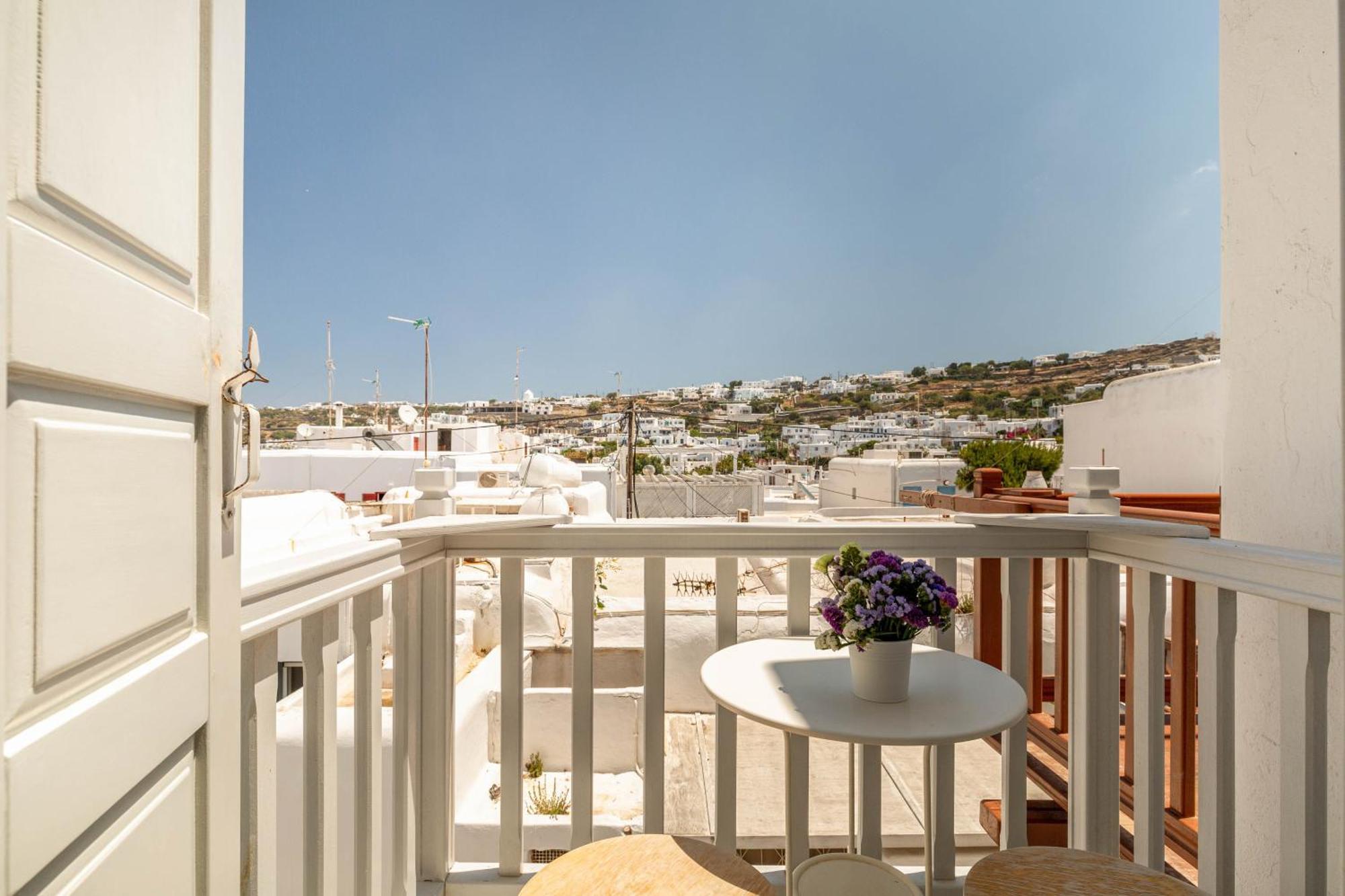 Elenitas Flat Next To The Windmills Apartamento Mykonos Town Exterior foto